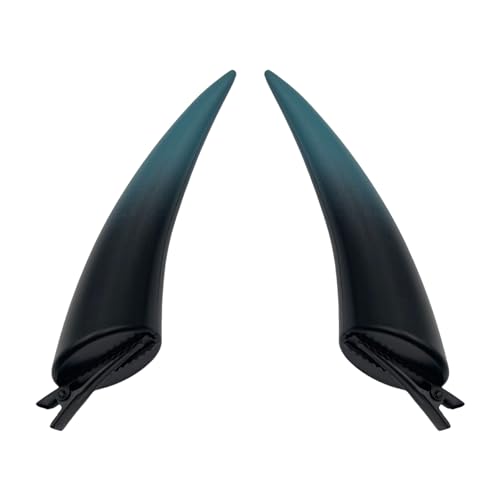 Frauen Haarspange Mädchen Teufelshorn Verstellbar Halloween Cosplay Dämonen Entenschnabel Klemme für Haarspange Zubehör Foto Prop Festival Geschenk 1 B von SHINROAD