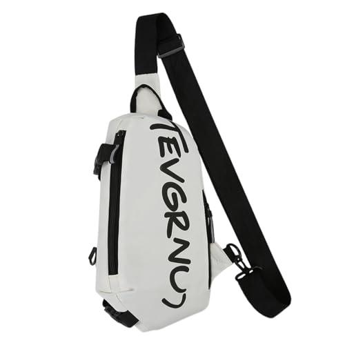 Frauen Taillenbeutel Crossbod Weiß von SHINROAD