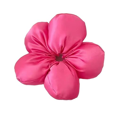 Haarbänder für dicke Frauen Seile große Schwammblumenform übergroß Rosenrot von SHINROAD