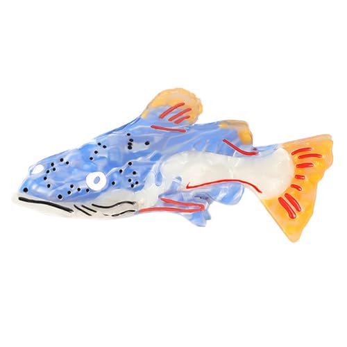 Haarklammern für Damen, Haarspange in Form einer Haarklammer für Frauen, für den Hinterkopf, Dusche, Haarspange, rutschfeste Haar-Accessoires, Styling-Werkzeuge Blau von SHINROAD