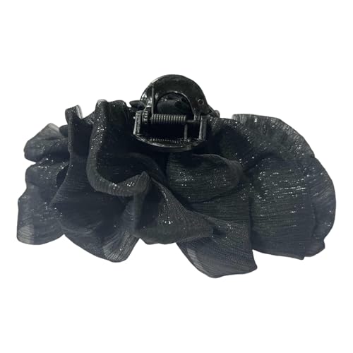 Haarnadel mit Bogendesign Langer Schwanz 1/2 PCs Frauen Haare Satin Bowknot Clips C von SHINROAD