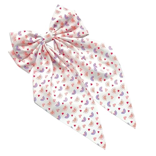 Haarspange mit Liebesmuster, herzförmige Haarnadel mit Lippendruck, Schleife, Zubehör für Frauen, Federrückkopf, Zubehör, ideal für Hochzeiten, Special 5 von SHINROAD