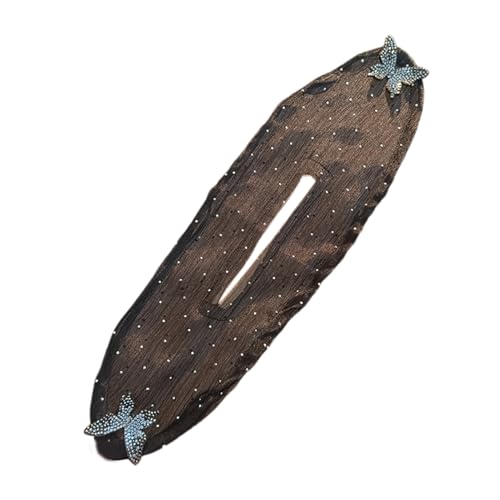 Haarzubehör Elegante Brötchen Roller Hersteller Blumen fauler Locken geschafft Twister Long Easy Fast Snap Roll Tool Frauen Mädchen D von SHINROAD