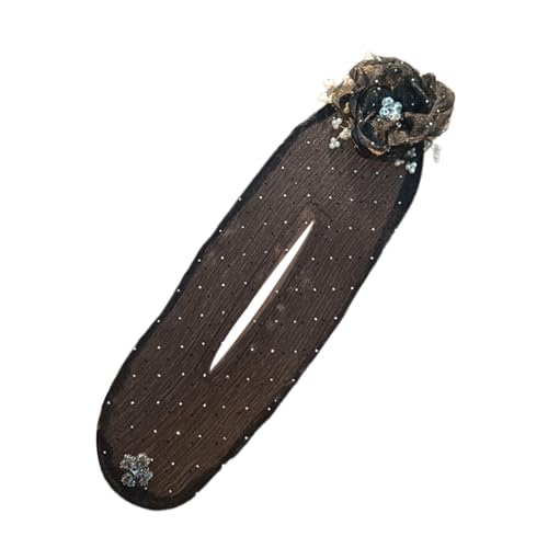 Haarzubehör Elegante Brötchen Roller Hersteller Blumen fauler Locken geschafft Twister Long Easy Fast Snap Roll Tool Frauen Mädchen G von SHINROAD