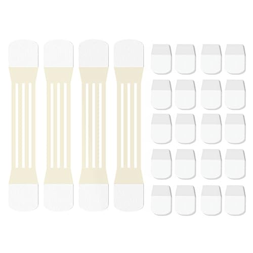 Hals -Straffing -Patch -Hebedichtung unsichtbarer Hubriemen für doppelte kinn schlaffe Haut wiederverwendbare Aufkleber Instantbänder glatter A 8pcs Hals -Straffing -Patch -Hebedichtung unsichtbarer Hubriemen für doppelte kinn schlaffe Haut wiederverwendbare Aufkleber Instantbänder glatter A 8pcs von SHINROAD