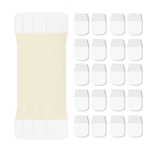 Hals -Straffing -Patch -Hebedichtung unsichtbarer Hubriemen für doppelte kinn schlaffe Haut wiederverwendbare Aufkleber Instantbänder glatter B 8pcs von SHINROAD