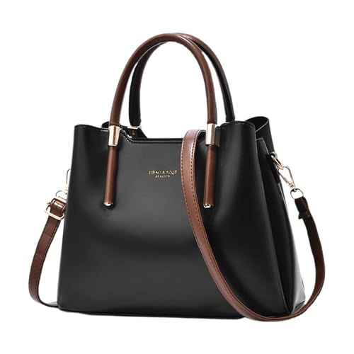Handtasche Kleidung Passende Amazing Top Handle Satchel Handtasche, Schwarz , Einheitsgröße von SHINROAD