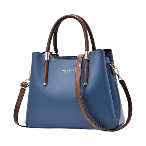 Handtasche Kleidung Passende Amazing Top Handle Satchel Handtasche, dunkelblau, Einheitsgröße von SHINROAD
