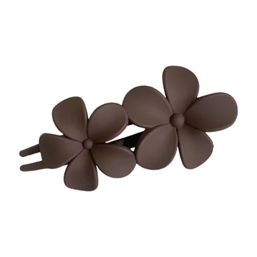 Lady Haarnadelhaarfixed Elegantes kleines Mädchen Pferdeschwanzclip Grau von SHINROAD