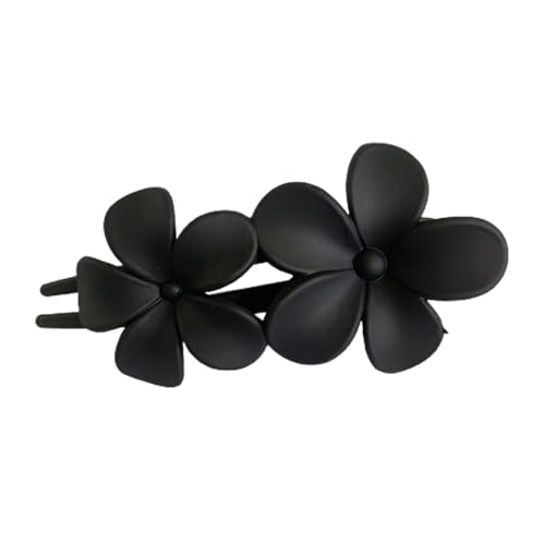 Lady Haarnadelhaarfixed Elegantes kleines Mädchen Pferdeschwanzclip Schwarz von SHINROAD