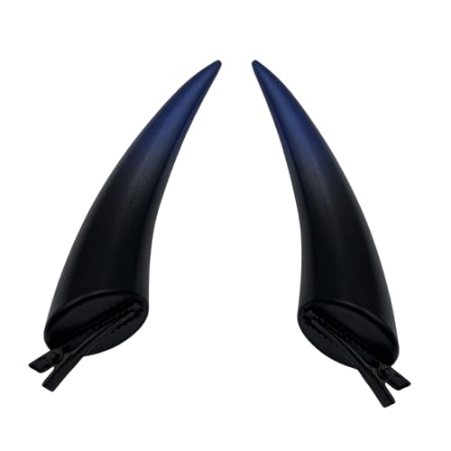 Mädchen Teufel Horn Clip Frauen Haare verstellbar Halloween Cosplay Dämonen Duckbill Klemme für Barrette Accessoires Foto Propival Festival Geschenk 1 C von SHINROAD