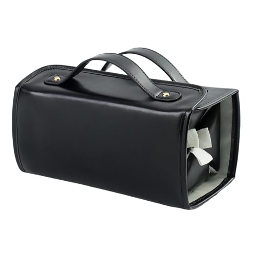 Organizer Bag Badezimmer Organizer mit Multi -Fächer -Make -up -Tasche Schwarz von SHINROAD