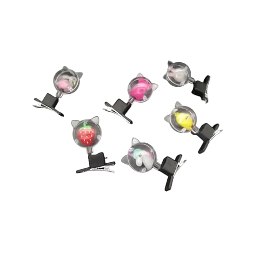 Party Hair Accessoire Leichtes Clip Kinder LED LET LIGE UP TIER SEITE BACHS SCLAMP Barrette Frauen Girls Accessoires Foto Prop Geburtstag Weihnachten Zufälliger Stil von SHINROAD