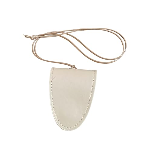 SHINROAD Brille Display Ständer Magnethalter Brillen tragbarer Kunstleder -Keeper mit Lanyard Eyewear Aufbewahrungslösung für Sonnenbrillen Kaffee von SHINROAD