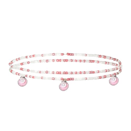 SHINROAD Damen Taillenkette, dekoriert charmanten Strand-Bikini, Schmuck, Bauchkette, Metalllegierung, Sekundärer Stein von SHINROAD