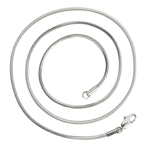 SHINROAD Klassische Schlangenknochenkette, modisch, elegant, Schlüsselbein-Halskette, Unisex, Titanstahl, für Damen und Herren, vielseitiger Statement-Schmuck, Titanstahl, Sekundärer Stein SHINROAD Klassische Schlangenknochenkette, modisch, elegant, Schlüsselbein-Halskette, Unisex, Titanstahl, für Damen und Herren, vielseitiger Statement-Schmuck, Titanstahl, Sekundärer Stein von SHINROAD