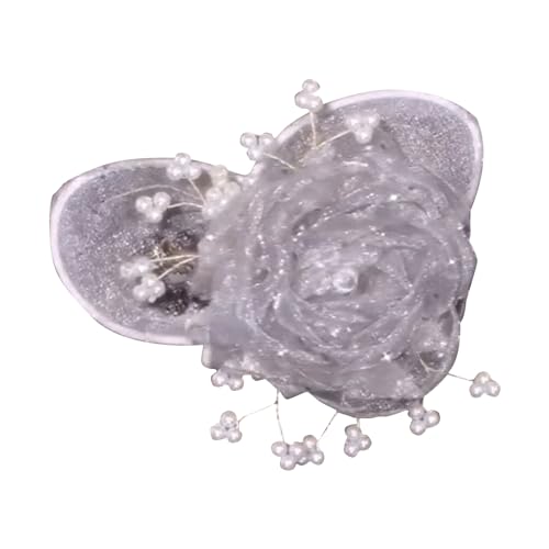 Schnellbrötchen -Hersteller Haarbrötchen Maker Blumen fauler Locken geschafftes Twister Fast Snap Roll Tool für lange Haare Easy DIY Hair Styling Accessoire für Frauen Mädchen B von SHINROAD