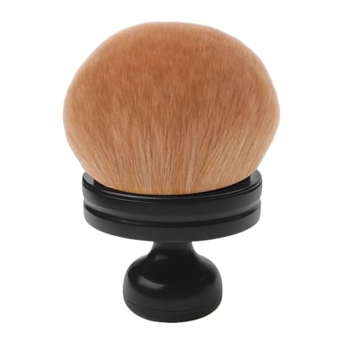 Self Tanner Pinsel Briefmarken Make-up Mehrzweckapplikator tragbares Fundament Lose Pulver Lidschatten Errötung Sonnenschutz Lotion Gesicht C von SHINROAD