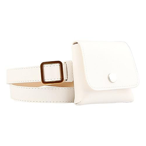 Taillenbeutel einfache praktische nadelfreie Designgürtelpackung Weiß von SHINROAD
