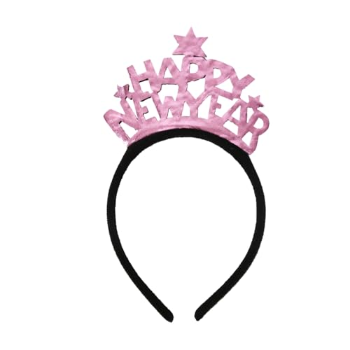 Vielseitiges Kopfbedeckungs-Accessoire, Neujahrs-Haarreifen, farbecht, elastischer Haarreifen, Männer und Frauen, Neujahrs-Themen-Stirnband-Dekoration, vielseitiges Haar-Accessoire F Einheitsgröße Vielseitiges Kopfbedeckungs-Accessoire, Neujahrs-Haarreifen, farbecht, elastischer Haarreifen, Männer und Frauen, Neujahrs-Themen-Stirnband-Dekoration, vielseitiges Haar-Accessoire F Einheitsgröße von SHINROAD