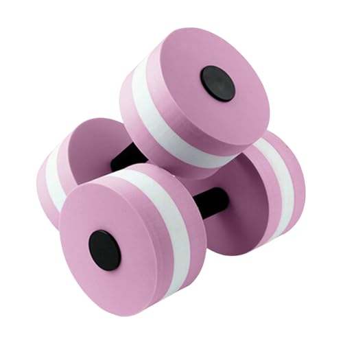 Water Aerobic Hantelbellpool -Trainingsausrüstung sicher hier ist ein Produkttitel für die Auflistung von 2pcs hohen Dichte EVA -Schaum Gewicht Frauen Aerobic Verlust Rosa von SHINROAD