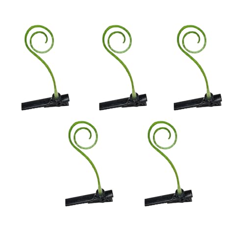 Wunderliche Haardekorationen 5pcs Frauen Clips Set 3D Blumendekoration Anti-Schlupf-Design Leichtes Haarnadel Bunte Pflanzenzubehör Skurry Pilz D von SHINROAD