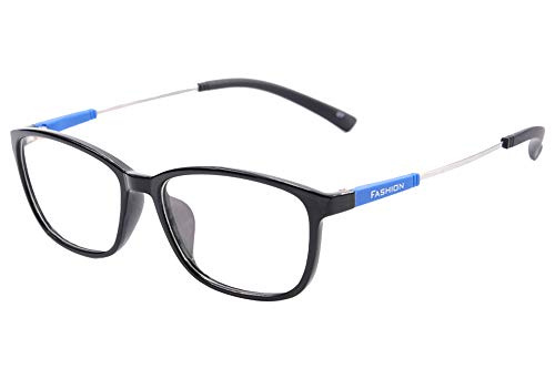 SHINU Damen Herren Blue Light Blocking Kurzsichtige Brillen Memory Metal Gaming Glasses-NS2814 von SHINU