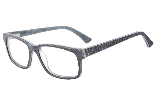SHINU Denim Frame Blaulicht Filter Myopia Brille mit Federscharnier Brille-NS006 von SHINU