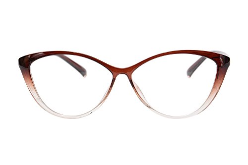 SHINU Frauen Anti-Blaulicht Asymptotische Multifokale Lesebrille Blaulicht Blocking Progressive Multifocus Eyewear-865 von SHINU