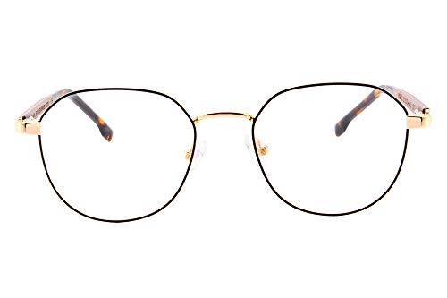 SHINU Frauen progressive Multifokus-Lesebrille Metallrahmen Computer Reader Glasses-MFANB902 von SHINU