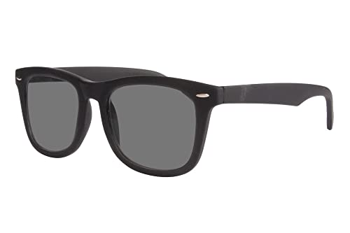 SHINU Maenner Frauen uebergang Photochrome Progressive Multifokale Lesebrille UV Schutz Sonnenbrille Leser-MF033(C2,up 0.00 down 2.00) von SHINU