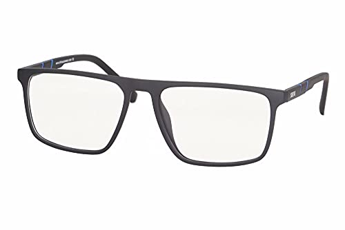 SHINU Multifokus Progressiv Multifokal Lesebrille Pro Damen und Herren Leicht Blaulichtblockierung Rechner 3 Kraefte In 1 Keine Zeilenleser-MF051(C1,normales Objektiv-hoch 0.00 Nieder 1.50) von SHINU