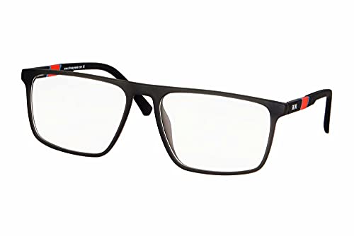 SHINU Multifokus Progressiv Multifokal Lesebrille Pro Damen und Herren Leicht Blaulichtblockierung Rechner 3 Kraefte In 1 Keine Zeilenleser-MF051(C2,normales Objektiv-hoch 1.00 Nieder 3.00) von SHINU
