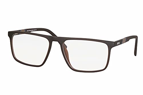 SHINU Multifokus Progressiv Multifokal Lesebrille Pro Damen und Herren Leicht Blaulichtblockierung Rechner 3 Kraefte In 1 Keine Zeilenleser-MF051(C3,normales Objektiv-hoch 1.00 Nieder 2.50) von SHINU