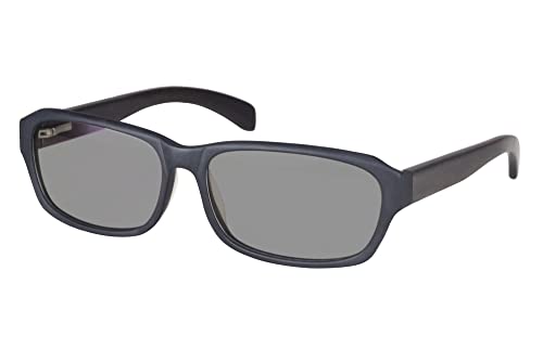 SHINU Polarisierte Kurzsichtig Sonnenbrille fuer Maenner und Frauen vollrand Rahmen Fahren sonnenbrille 100% UV Blockieren-F0105(matt black-grey lens myopia 1.75) von SHINU