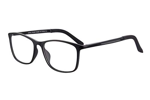 SHINU Progressiv Multifokus Lesebrille Blau Licht Blockierung Nein Linie Multifokal Computer Leser zum Damen Herren-HJF031(C2,up 3.00 down 5.50) von SHINU