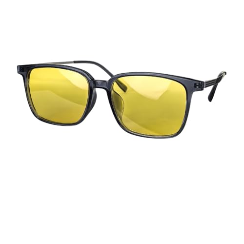 SHINU Rote Gläser, 99 % blaues Licht, blockierende Titan-Rahmen, Brille für besseren Schlaf, C3, Medium SHINU Rote Gläser, 99 % blaues Licht, blockierende Titan-Rahmen, Brille für besseren Schlaf, C3, Medium von SHINU