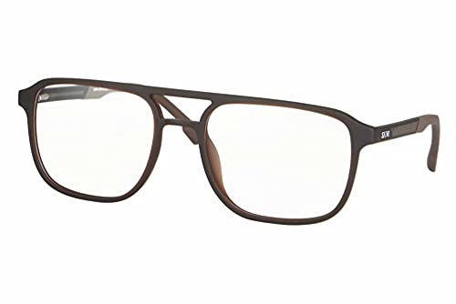 SHINU Vollrand Progressive Multifocus Lesebrille Blau Licht Blockieren Keine Linie Multifokale Computer Leser fuer Frauen Maenner Unisex-MF053(C3,normales Objektiv-hoch 1.00 Nieder 2.50) von SHINU