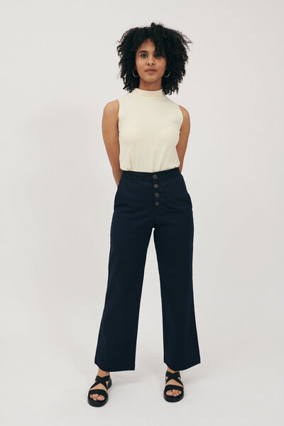 SHIO BUTTON TROUSERS von SHIO