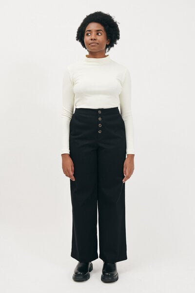 SHIO BUTTON TROUSERS von SHIO