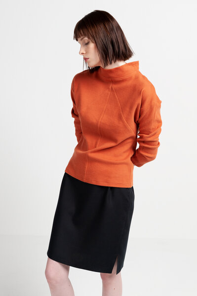 SHIPSHEIP ANNIE - Damen Pullover in Cord-Optik aus Bio-Baumwolle von SHIPSHEIP