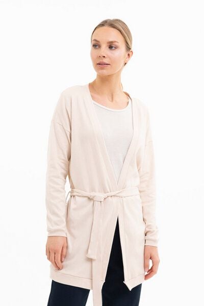 SHIPSHEIP BELTED CARDIGAN - Damen Cardigan aus Bio-Baumwoll Mix von SHIPSHEIP