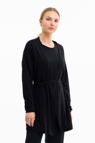 SHIPSHEIP BELTED CARDIGAN - Damen Cardigan aus Bio-Baumwoll Mix von SHIPSHEIP