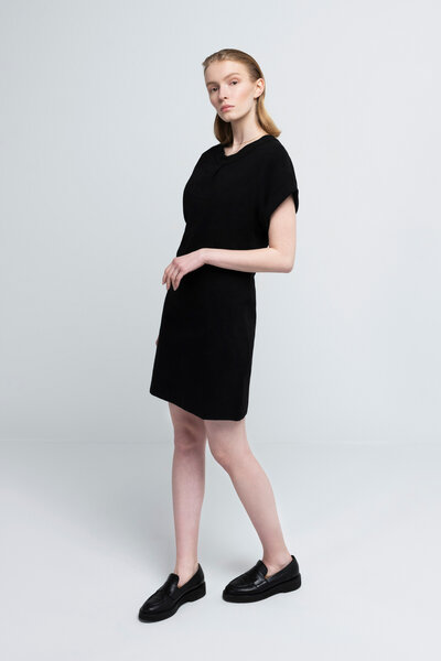 SHIPSHEIP CAMILLE - Damen Kleid in Rippoptik aus Bio-Baumwolle von SHIPSHEIP