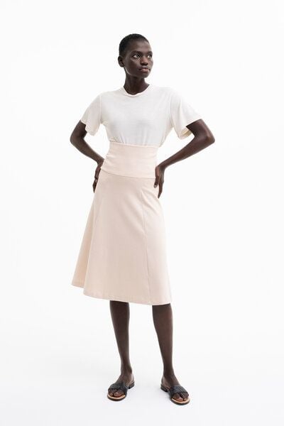 SHIPSHEIP Circle Skirt - Damen Rock aus Bio-Baumwoll Mix von SHIPSHEIP