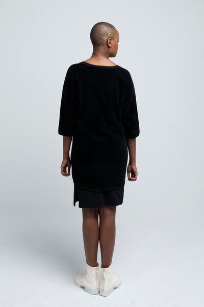 SHIPSHEIP HELEN - Damen Kleid in Samt-Optik aus Bio-Baumwolle von SHIPSHEIP