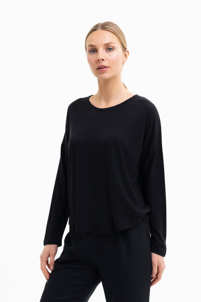 SHIPSHEIP LILLY - Damen Langarmshirt aus TENCEL Lyocell Woll Mix von SHIPSHEIP