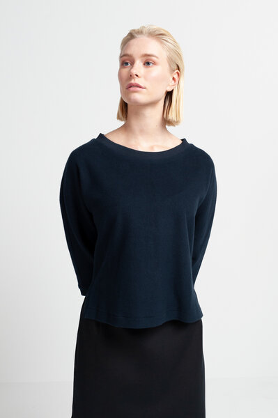 SHIPSHEIP MILEVA - Damen Pullover in Cord-Optik aus Bio-Baumwolle von SHIPSHEIP