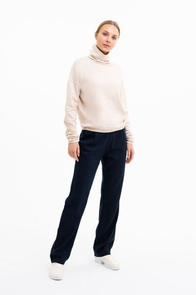 SHIPSHEIP TURTLENECK JUMPER - Damen Pullover Bio-Baumwoll Mix von SHIPSHEIP