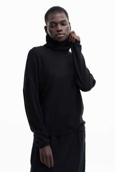 SHIPSHEIP TURTLENECK JUMPER - Damen Pullover Bio-Baumwoll Mix SHIPSHEIP TURTLENECK JUMPER - Damen Pullover Bio-Baumwoll Mix von SHIPSHEIP